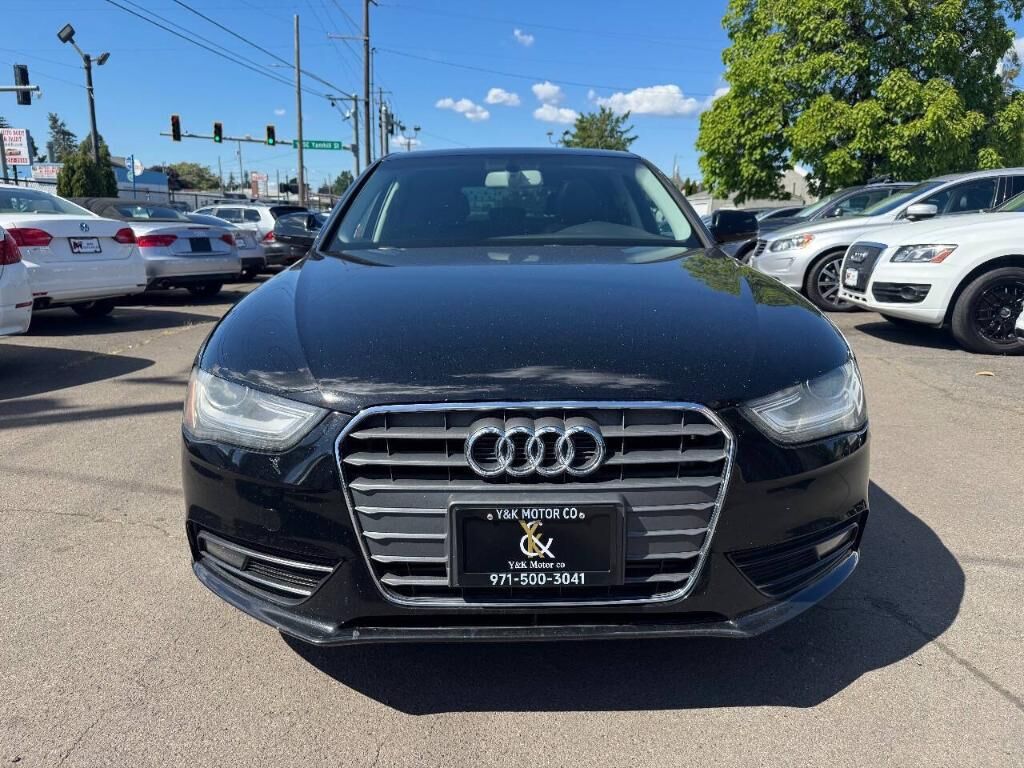 2013 Audi A4