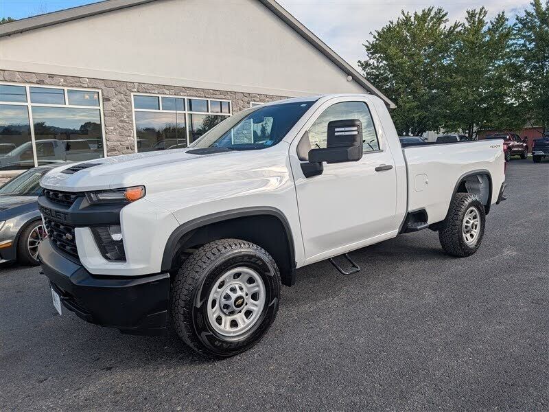 2022 CHEVROLET Silverado HD