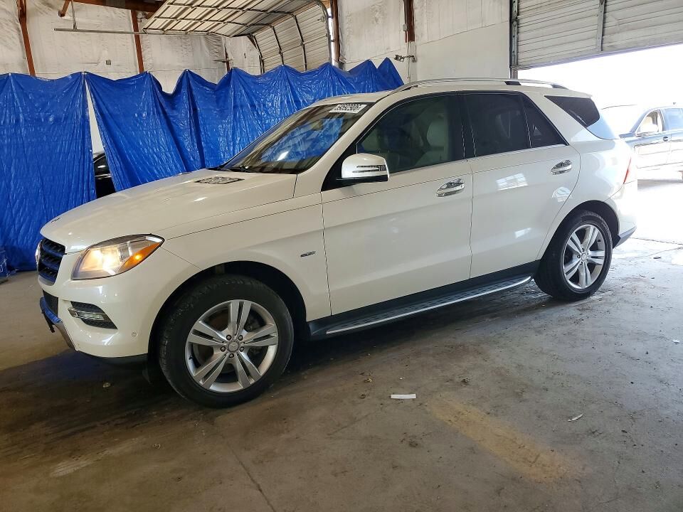 2012 MERCEDES-BENZ ML-Class