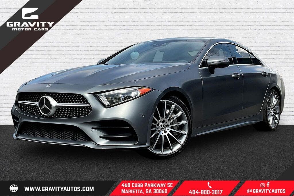 2020 MERCEDES-BENZ CLS-Class