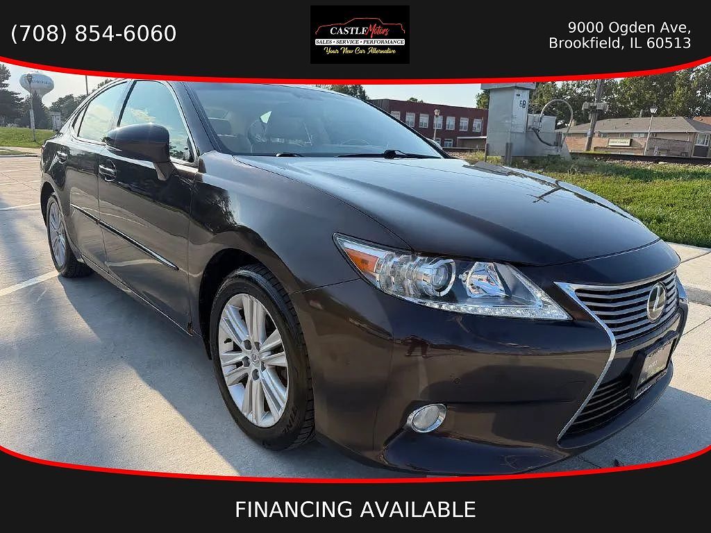 2013 LEXUS ES