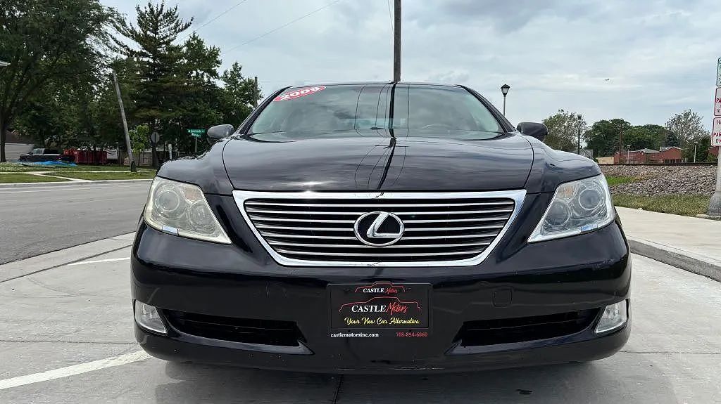 2009 Lexus LS