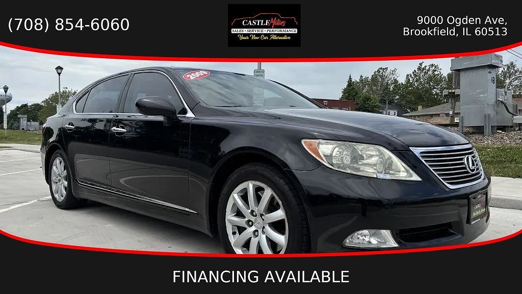 2009 LEXUS LS