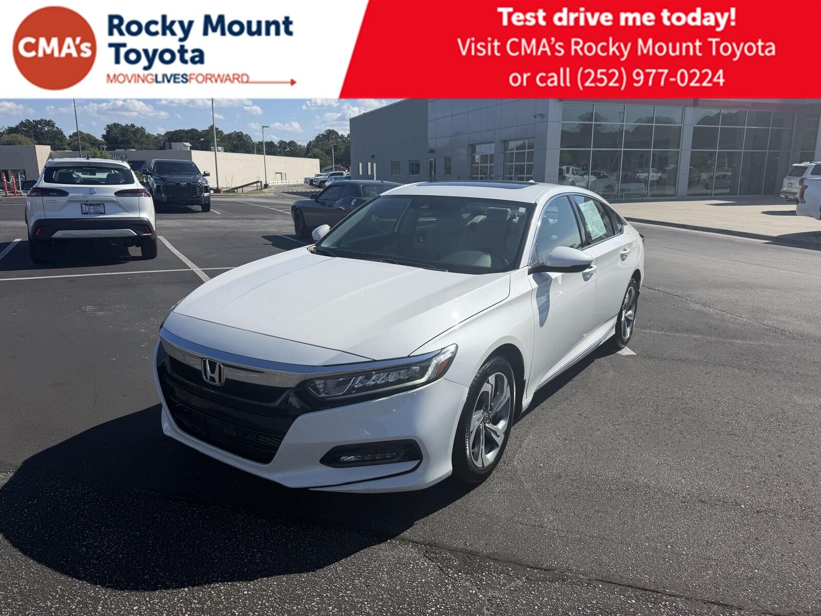 2019 HONDA Accord