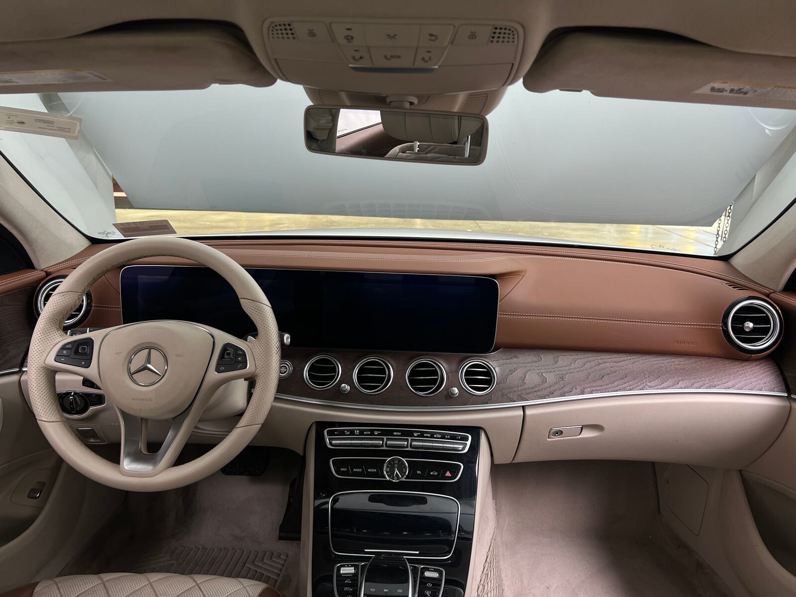 2017 Mercedes-Benz E-Class
