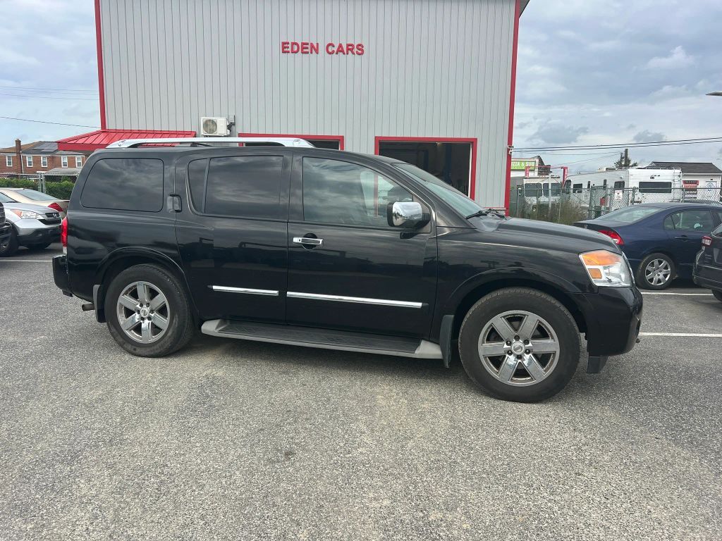 2013 NISSAN Armada