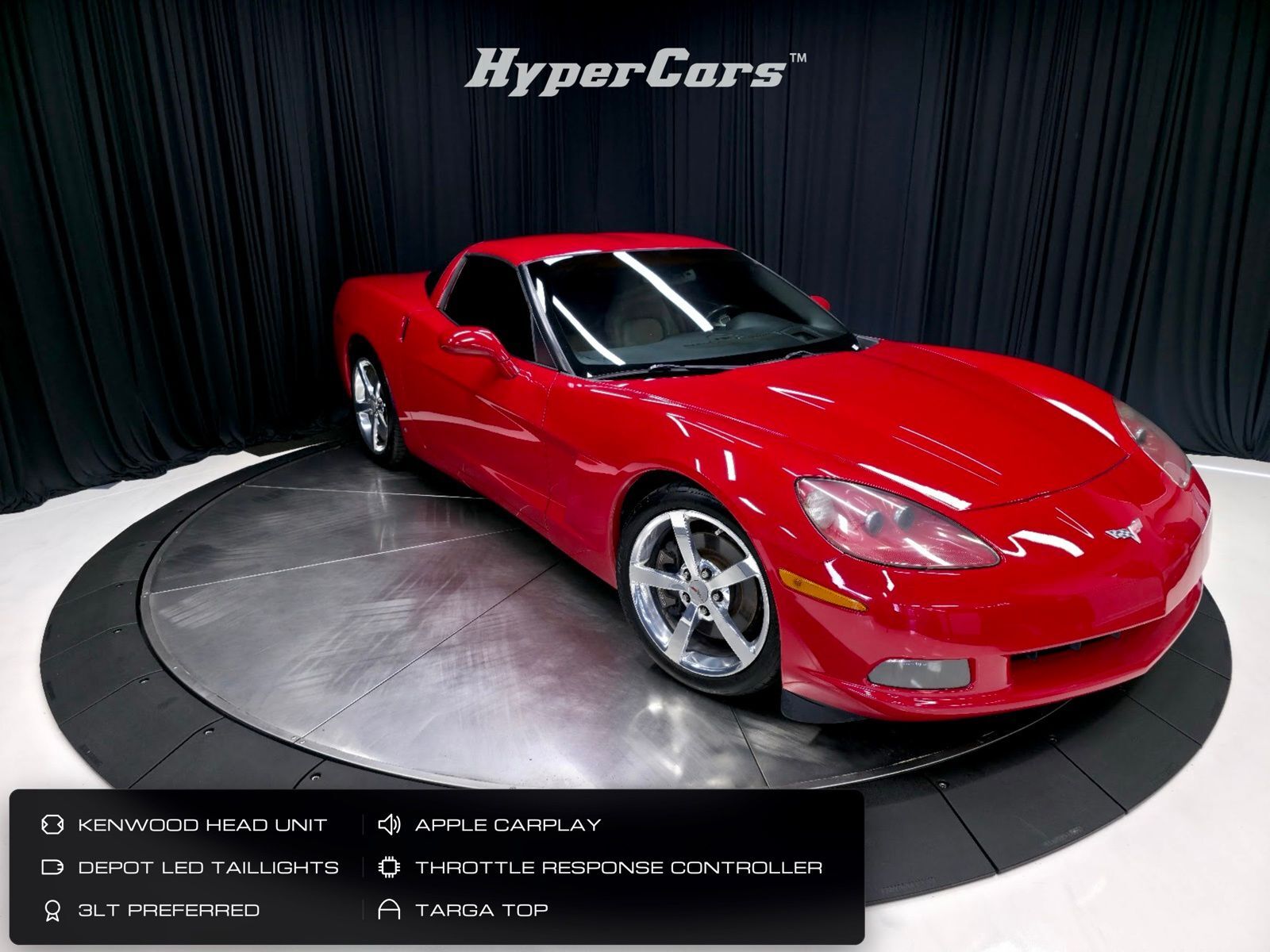 2008 CHEVROLET Corvette