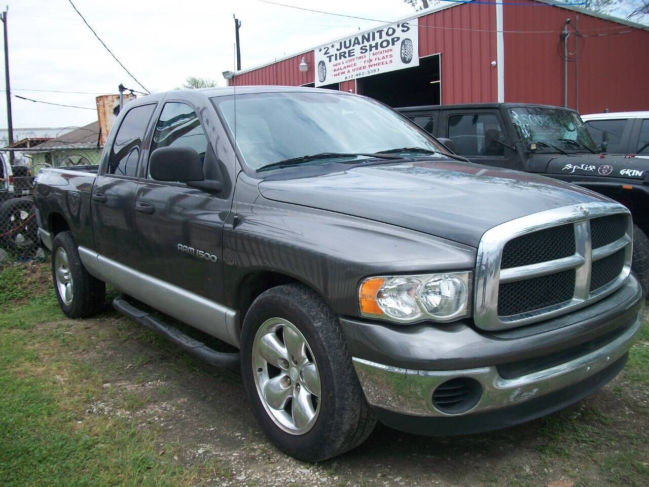 2003 DODGE Ram