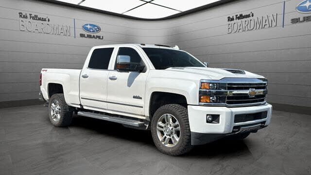 2019 CHEVROLET Silverado HD