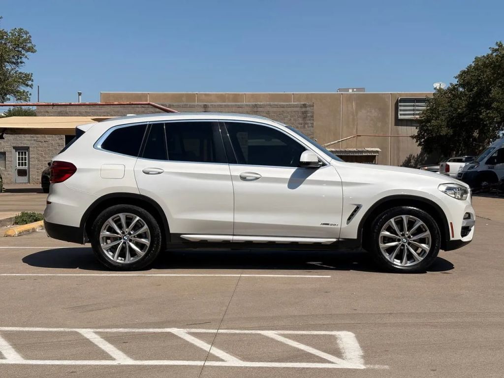 2018 BMW X3