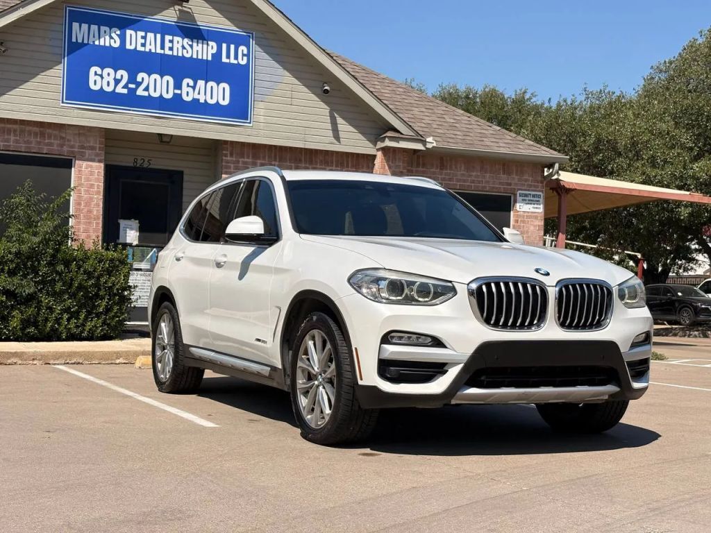 2018 BMW X3