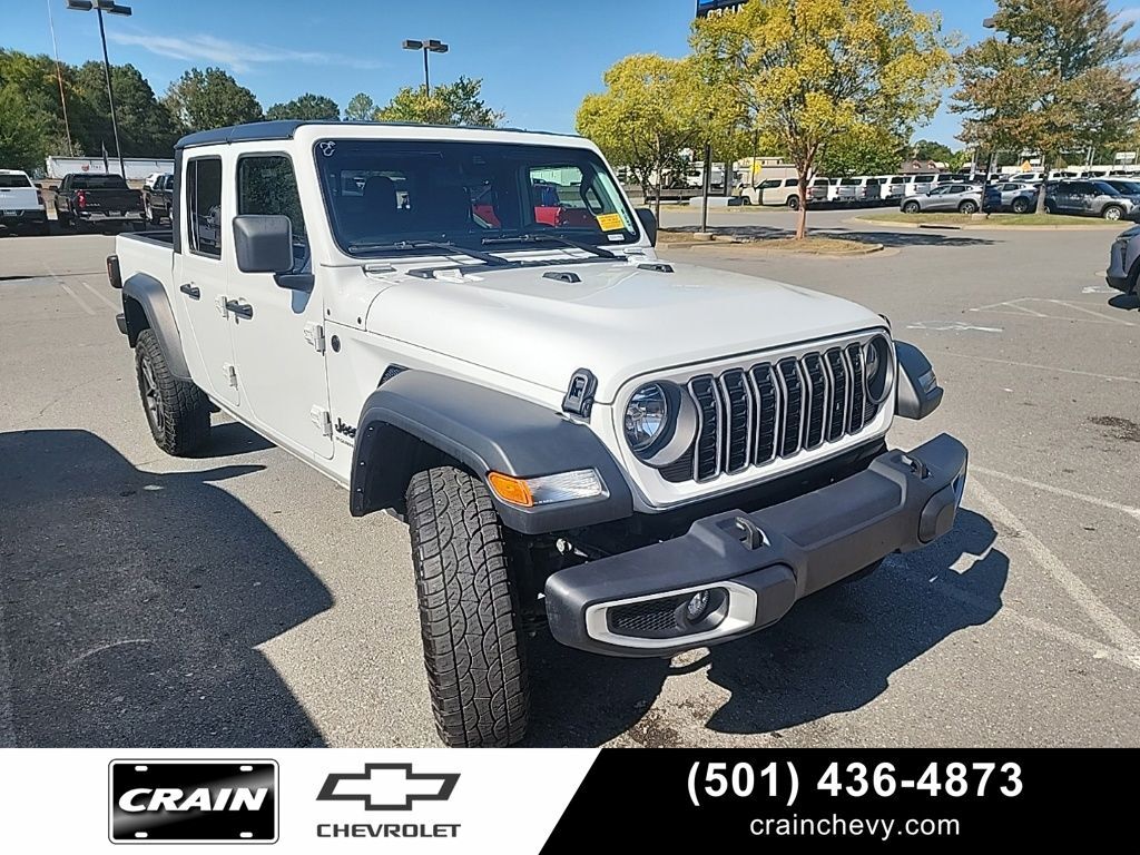 2025 JEEP Gladiator