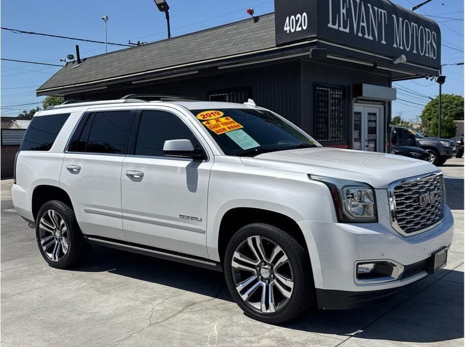 2019 GMC Yukon