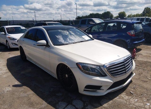 2014 MERCEDES-BENZ S-Class