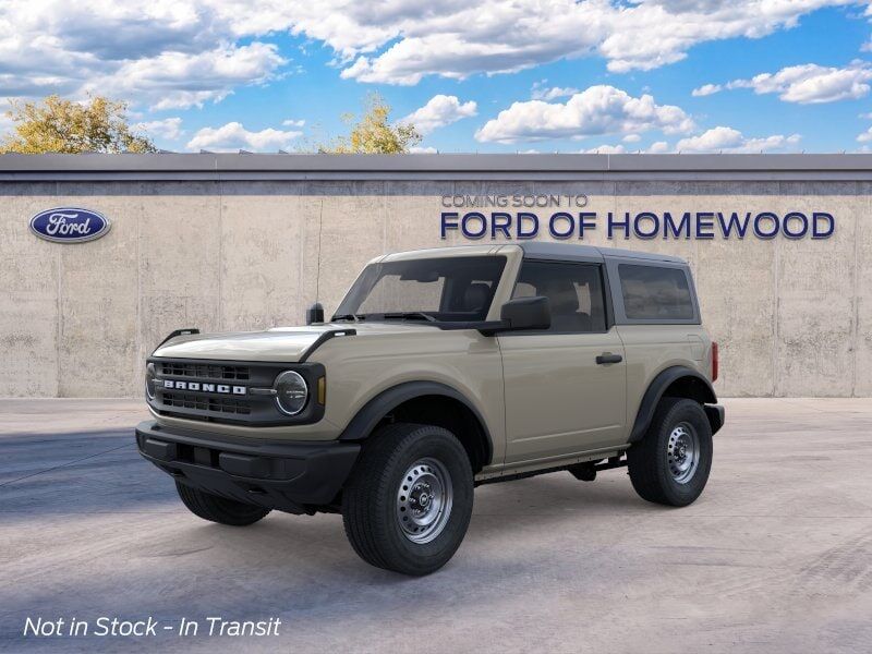 2026 FORD Bronco
