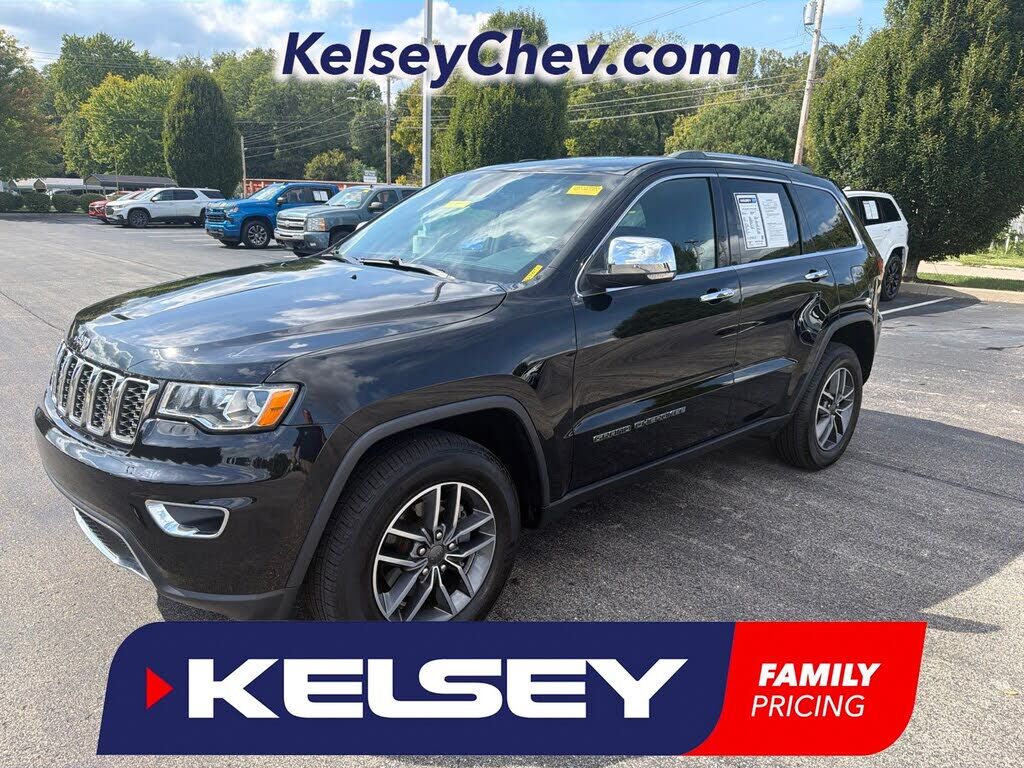 2019 JEEP Grand Cherokee