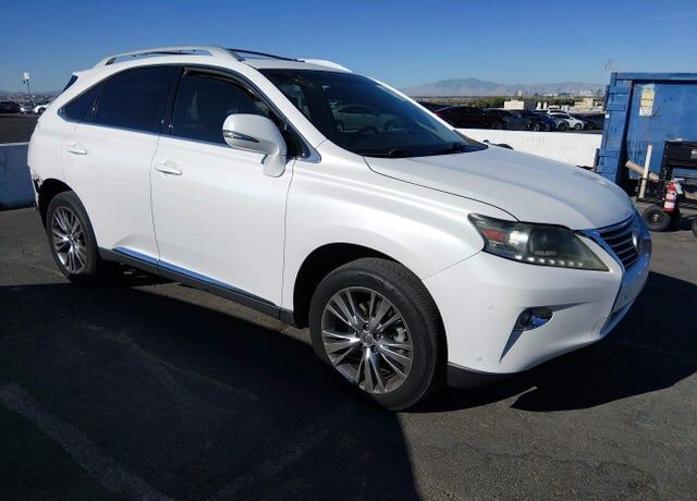 2013 LEXUS RX