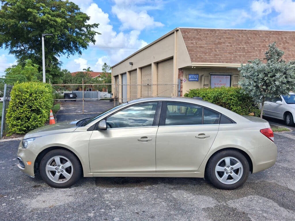 2016 CHEVROLET Cruze