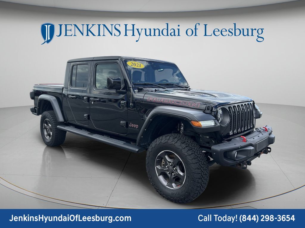 2021 JEEP Gladiator