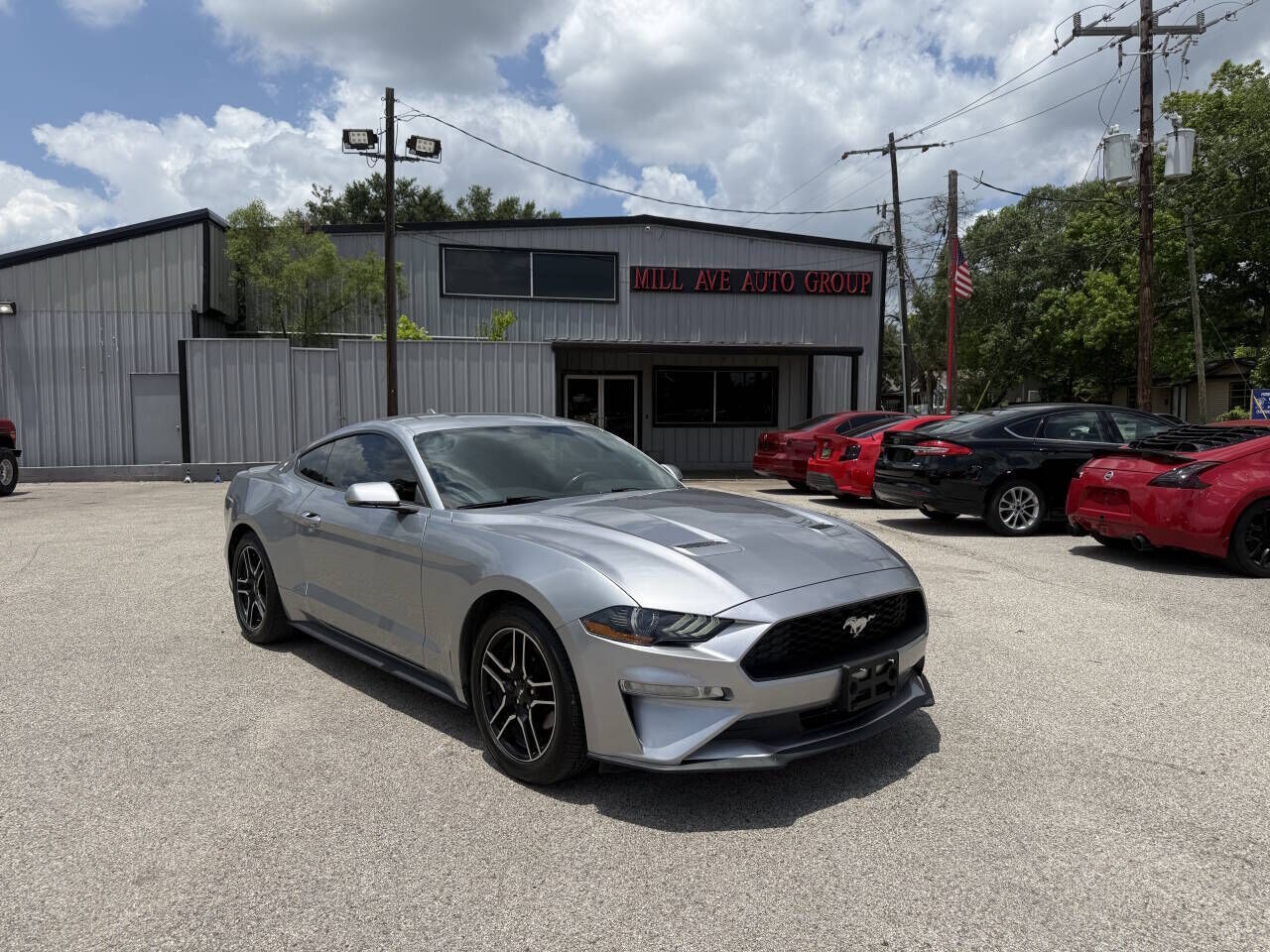 2020 FORD Mustang