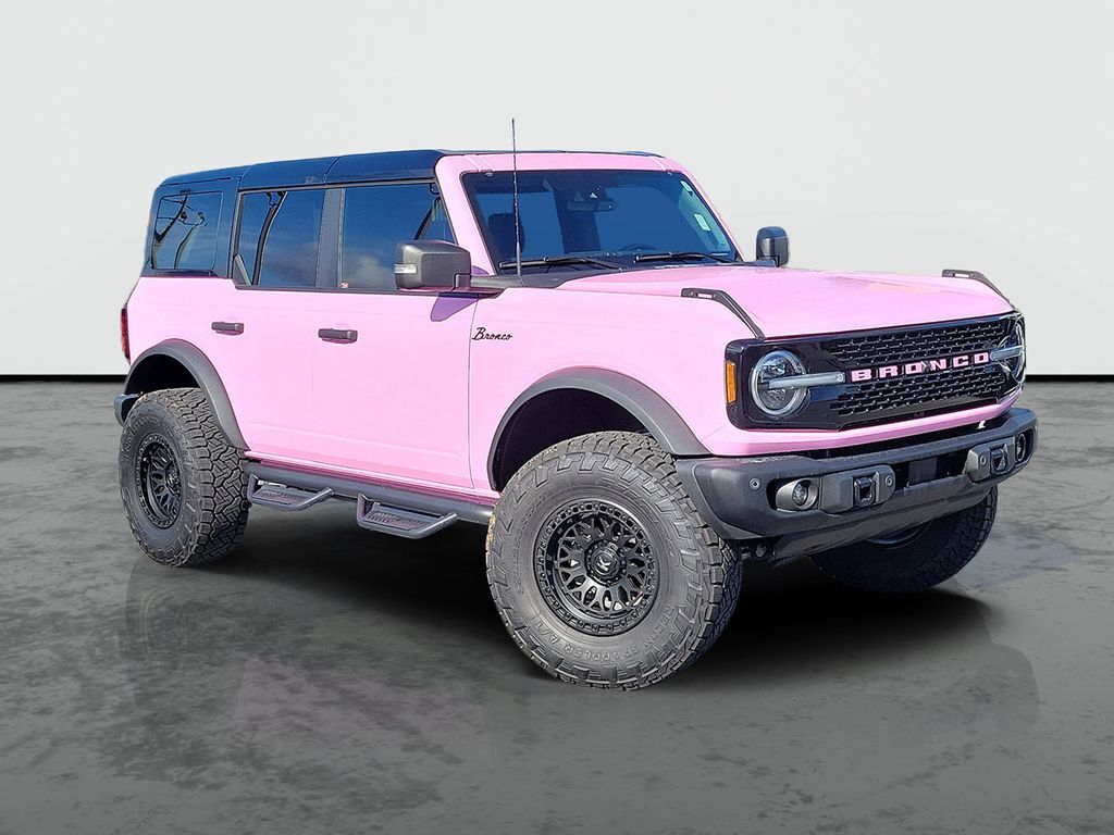 2025 FORD Bronco