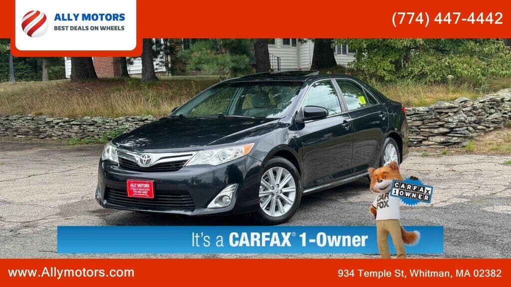 2012 TOYOTA Camry