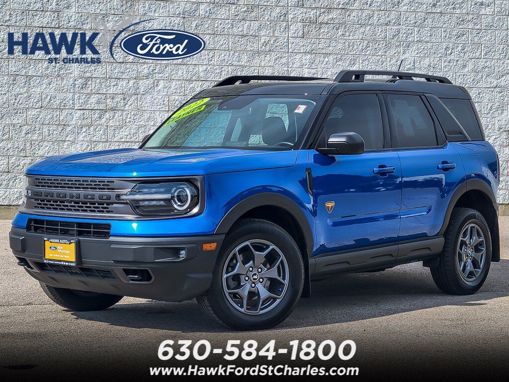 2022 FORD Bronco