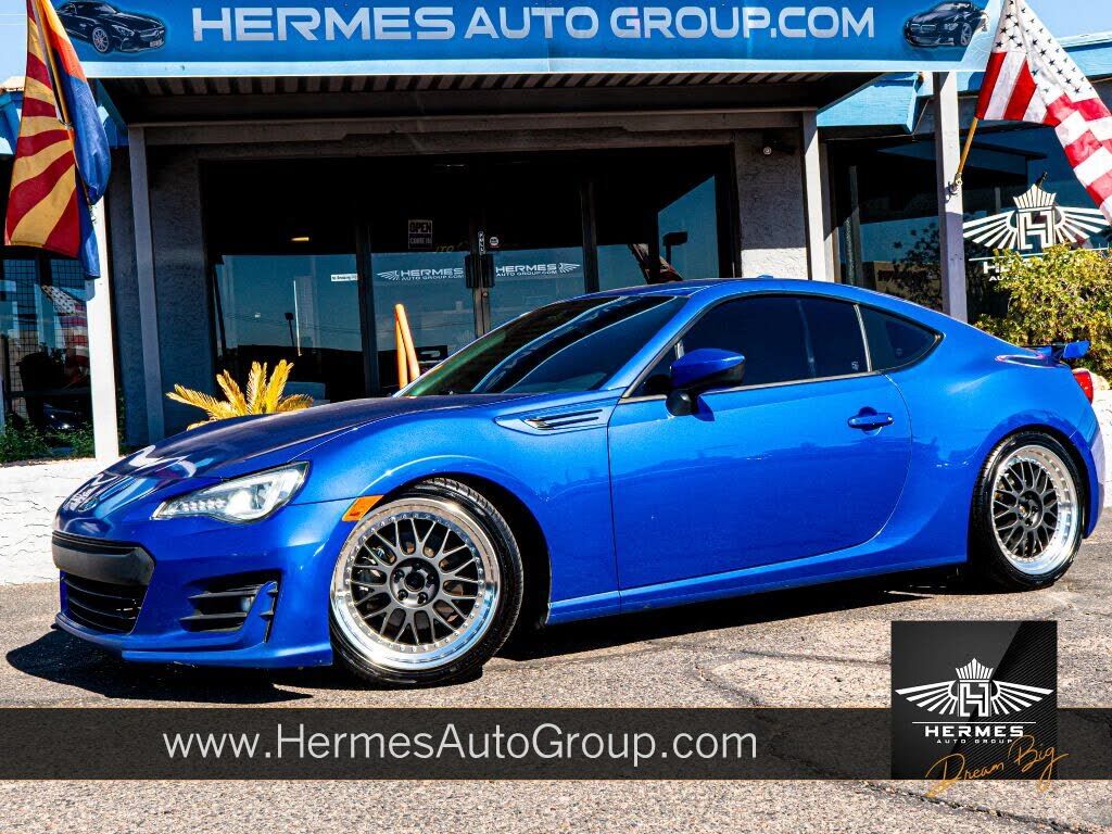 2020 SUBARU BRZ