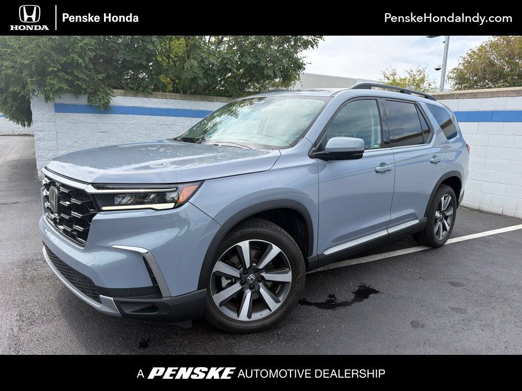 2025 HONDA Pilot