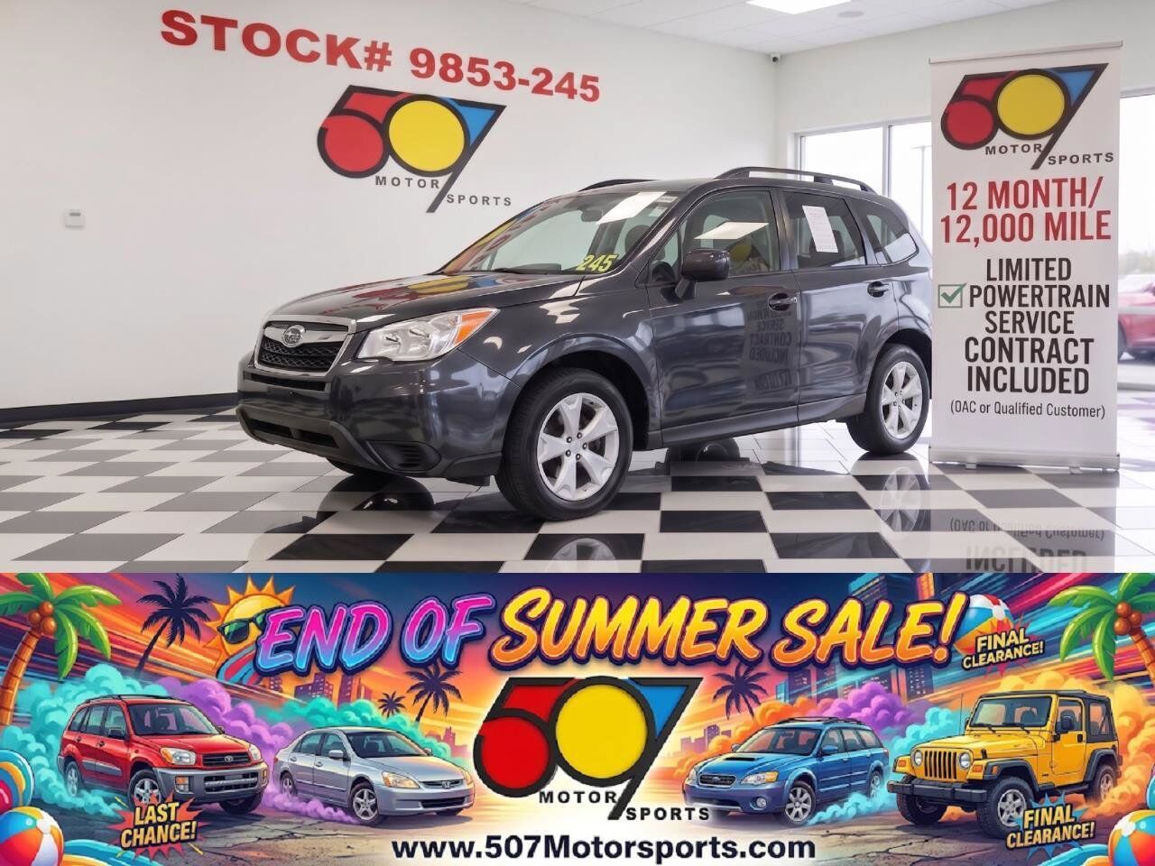 2016 SUBARU Forester