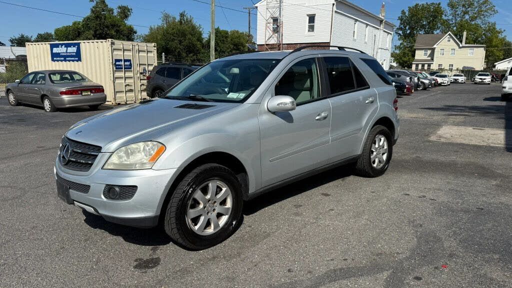 2007 MERCEDES-BENZ M-Class