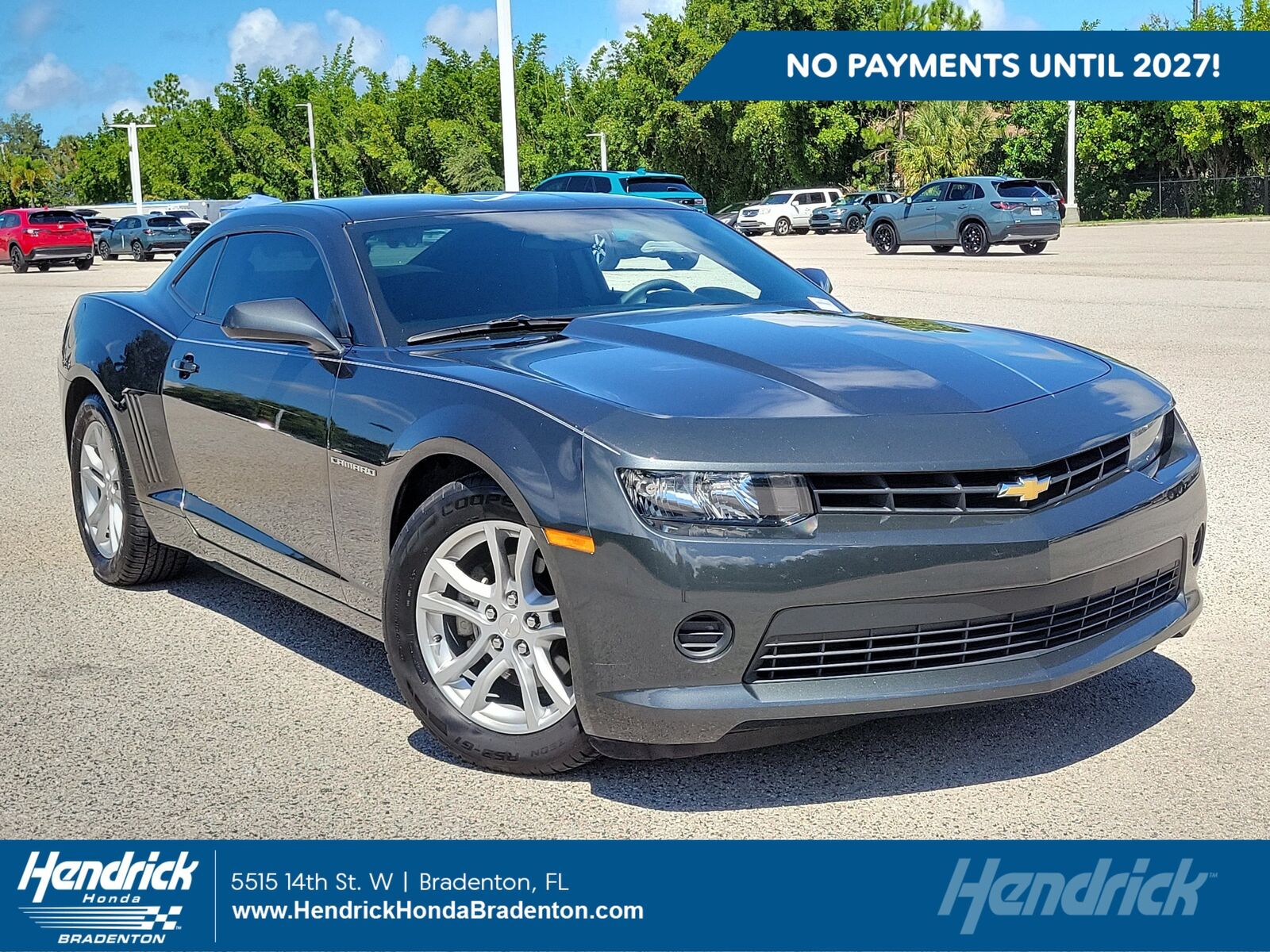 2014 CHEVROLET Camaro