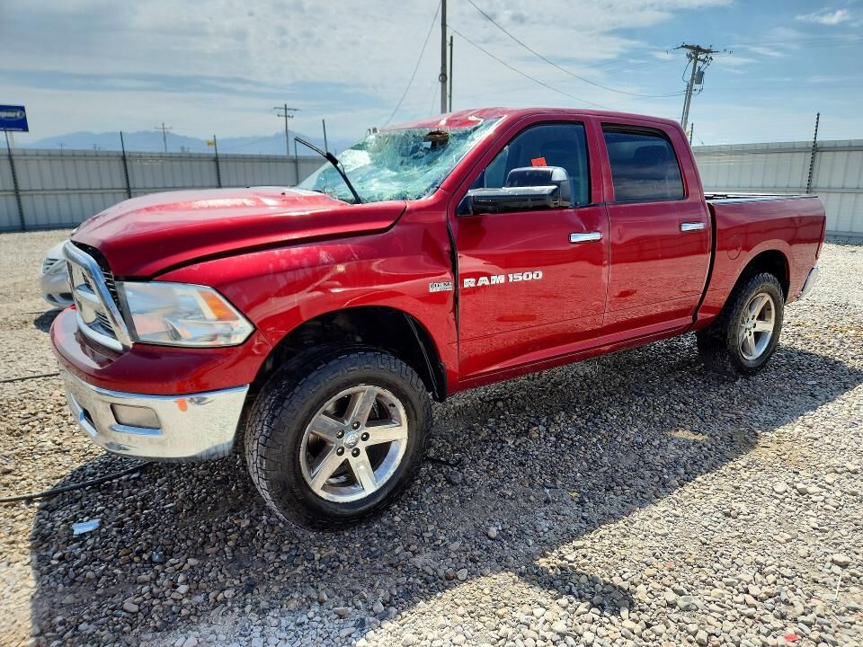 2012 DODGE Ram