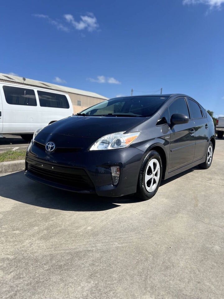 2015 TOYOTA PRIUS