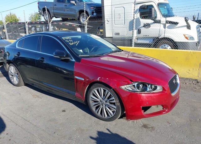 2012 JAGUAR XF