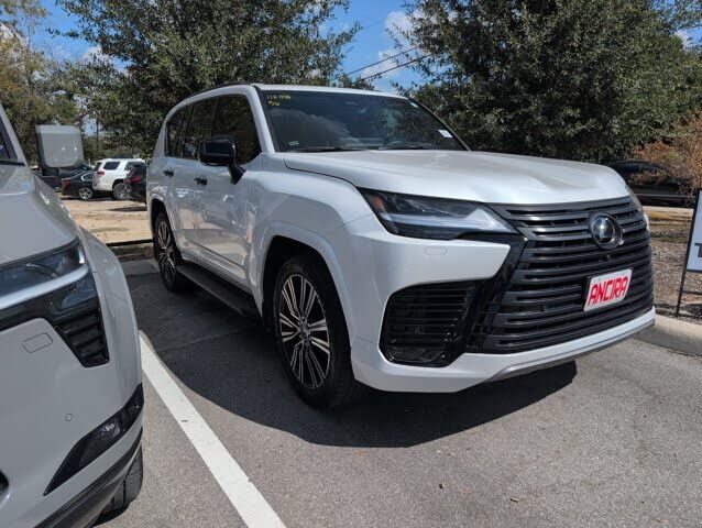 2026 Lexus LX
