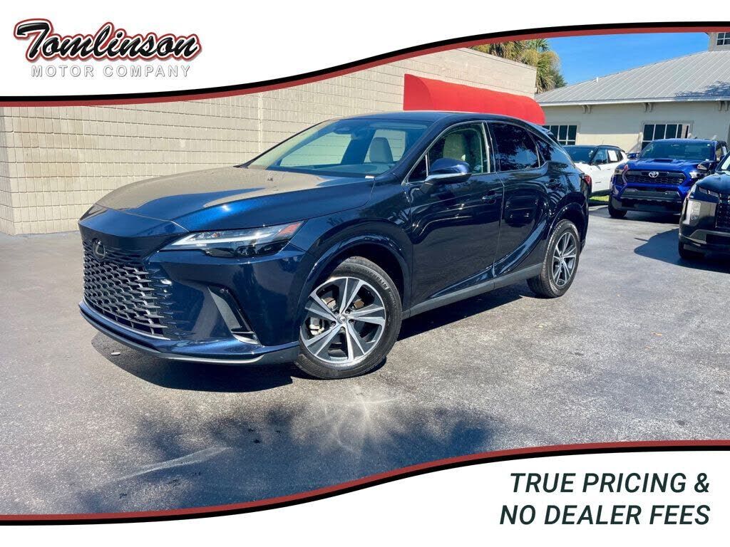 2024 LEXUS RX