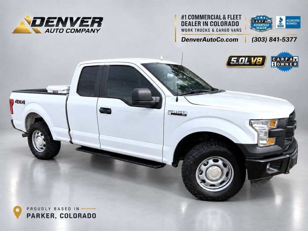 2017 FORD F-150