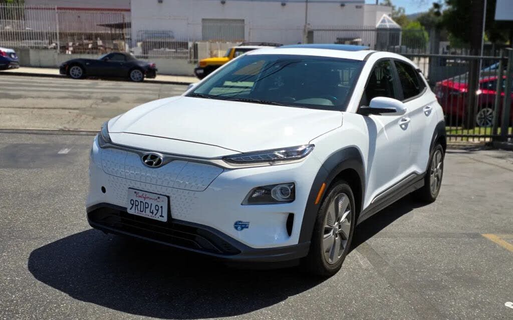 2021 HYUNDAI Kona Electric