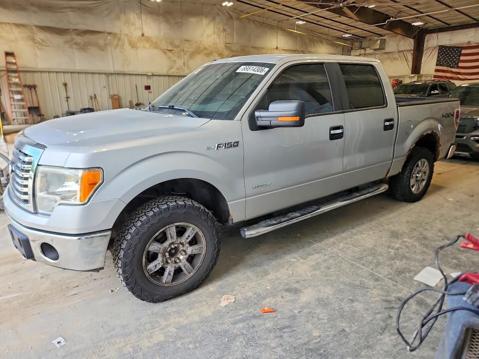2012 FORD F-150