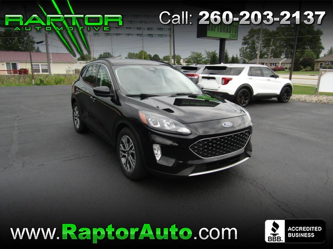2021 FORD Escape