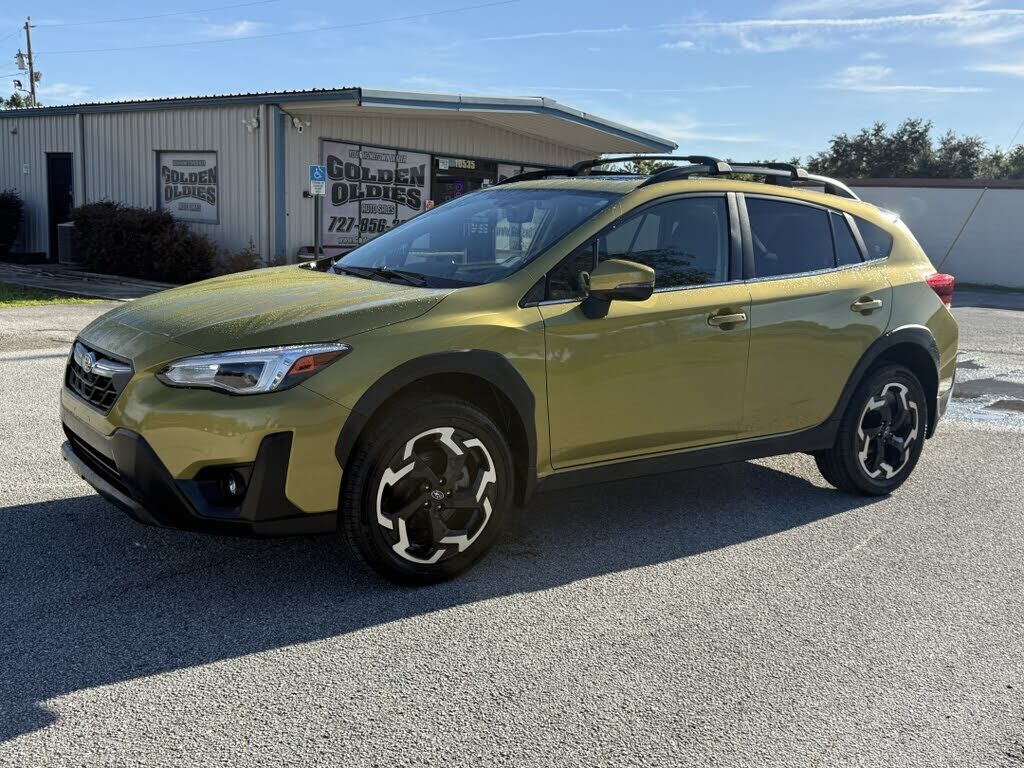 2021 SUBARU Crosstrek