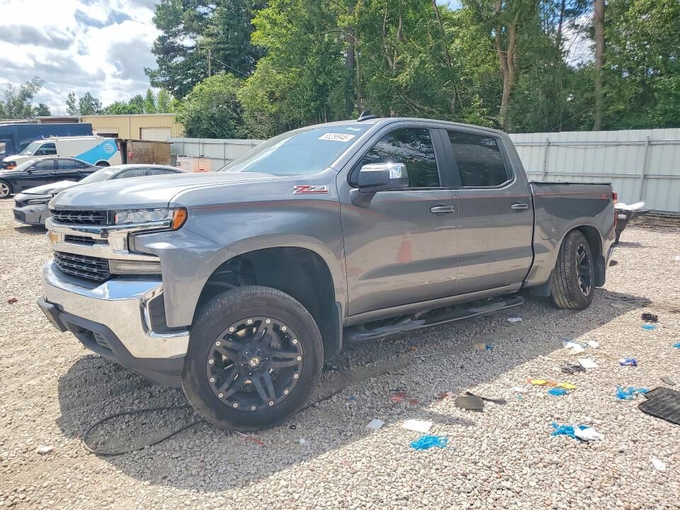 2022 CHEVROLET Silverado LTD