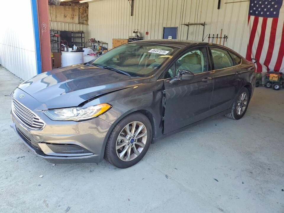 2017 FORD Fusion