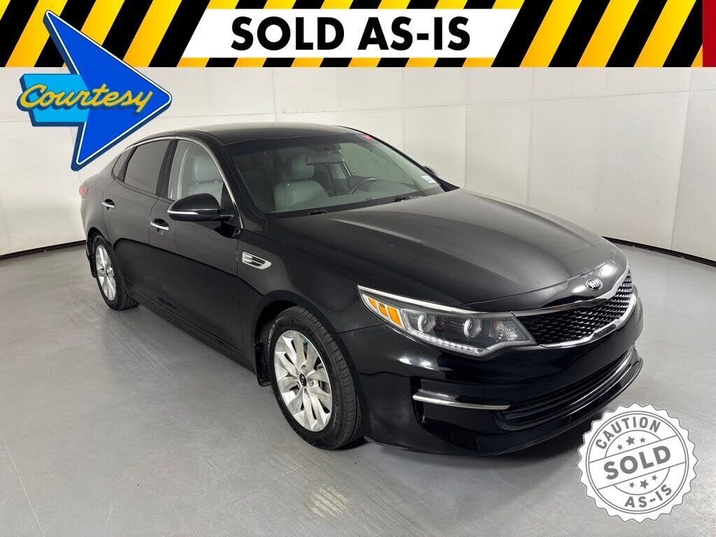 2016 KIA Optima
