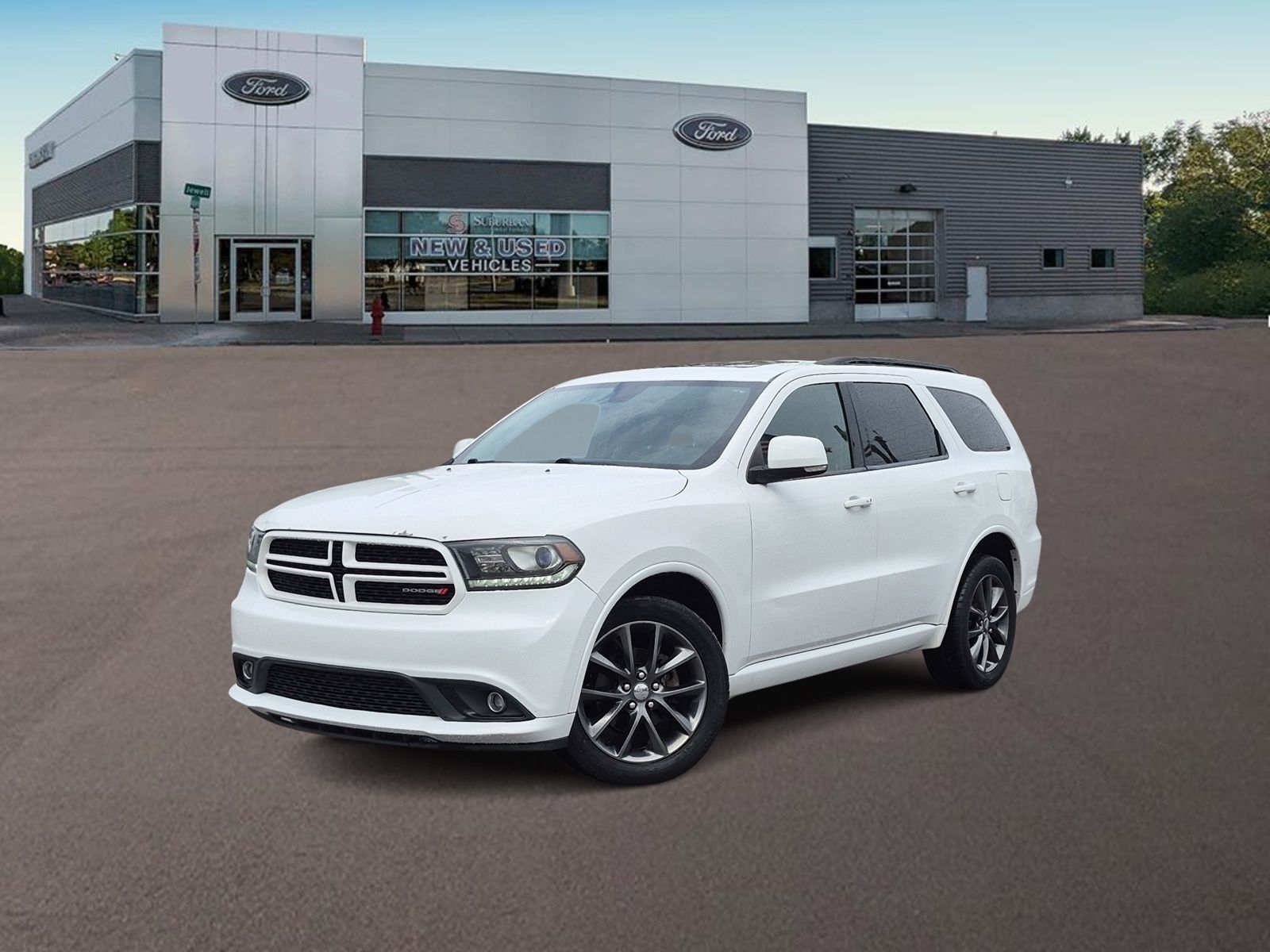 2017 DODGE Durango