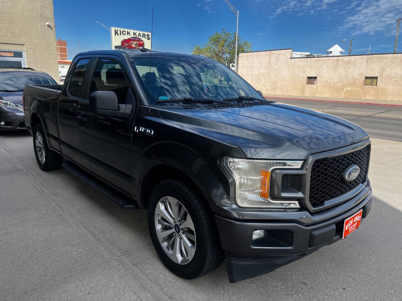 2018 FORD F-150