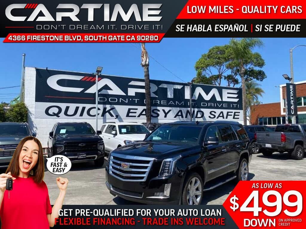 2019 CADILLAC Escalade