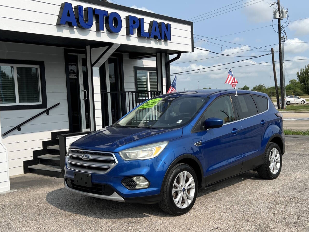 2017 FORD Escape