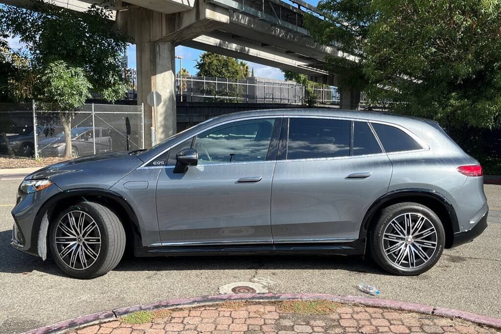 2023 Mercedes-Benz EQS-Class SUV